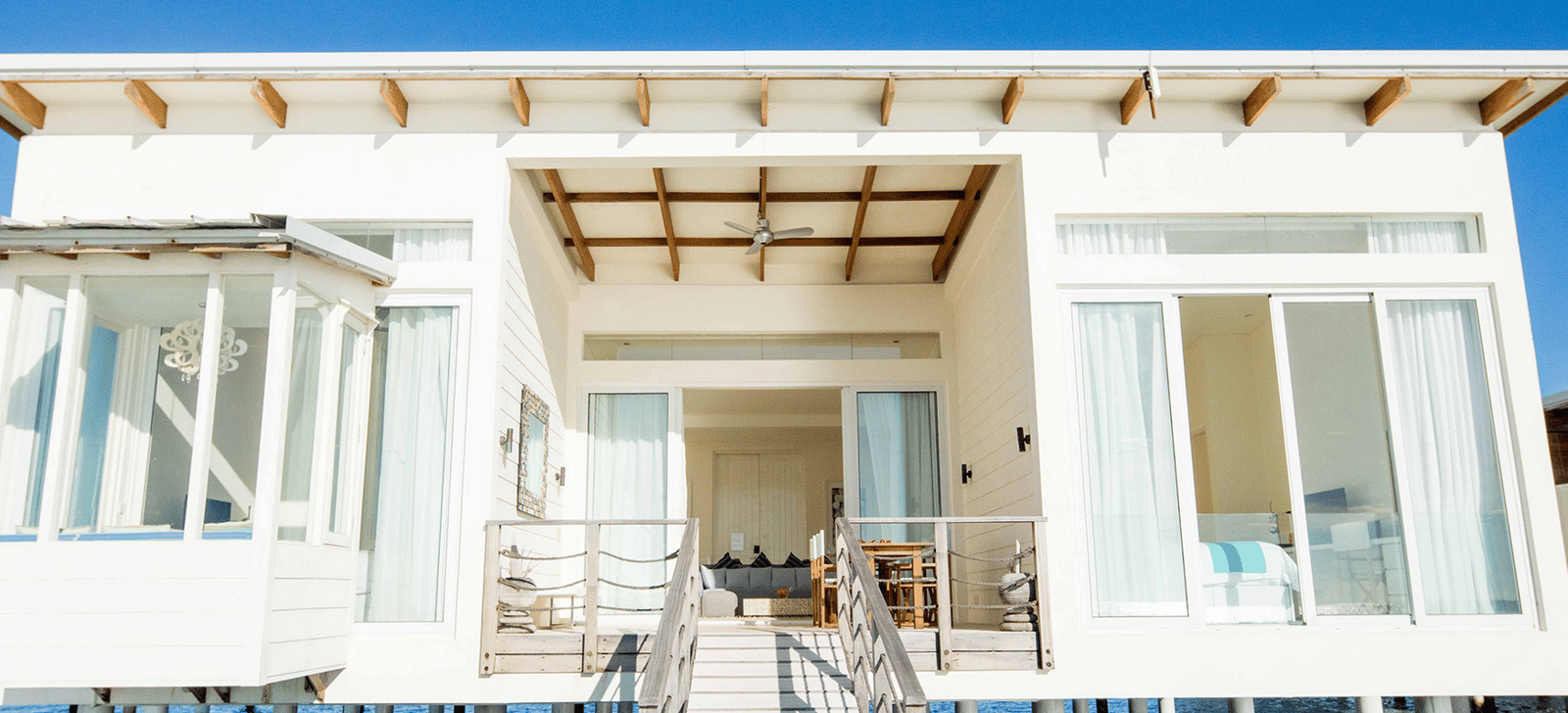2 Bedroom Overwater Villa · Two bedrooms · over-water